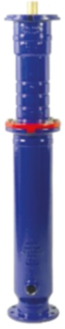 Hydrant Hinni Unterteil 1.20-1.70m - 6429 Standard, Fl DN100