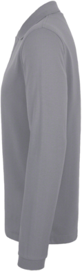 Longsleeve-Polosh. HACCP-Perf. 5XL titan - 50% Baumwolle, 50% Polyester, 220 g/m²