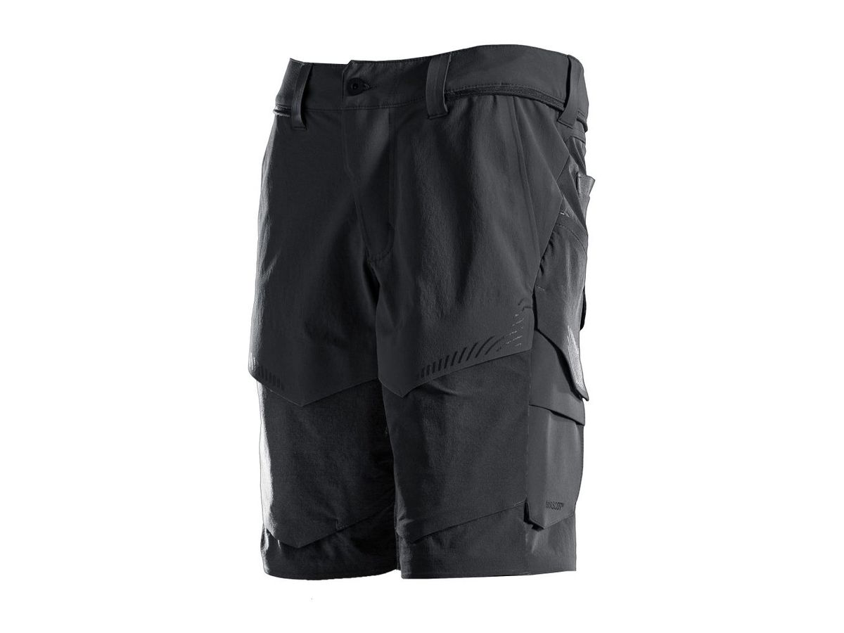 MASCOT® Shorts, schwarz 24C46 - 89% Recyceltes Polyamid/11% Elasthan
