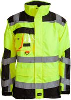 ELKA Visible Xtreme Jacke Grösse L - 8000 Wassersäule, Farbe 042 gelb