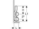 MPF-Heizkörperanschl. 15-15 mm - für Vor- und Rücklauf