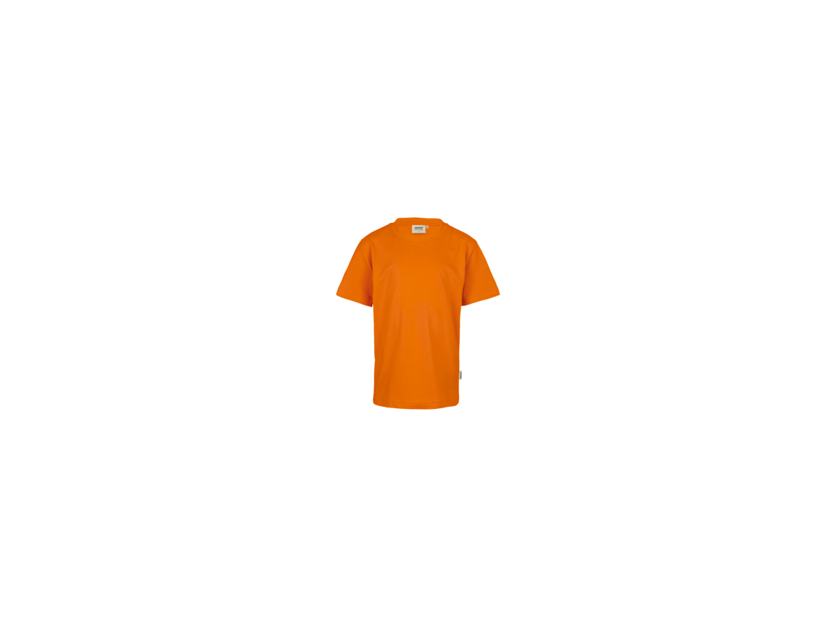 Kids-T-Shirt Classic Gr. 152, orange - 100% Baumwolle, 160 g/m²