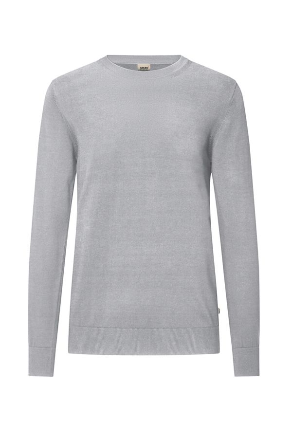 HAKRO Pullover Premium-Baumwolle - Feinstrick aus 100 % Baumwolle