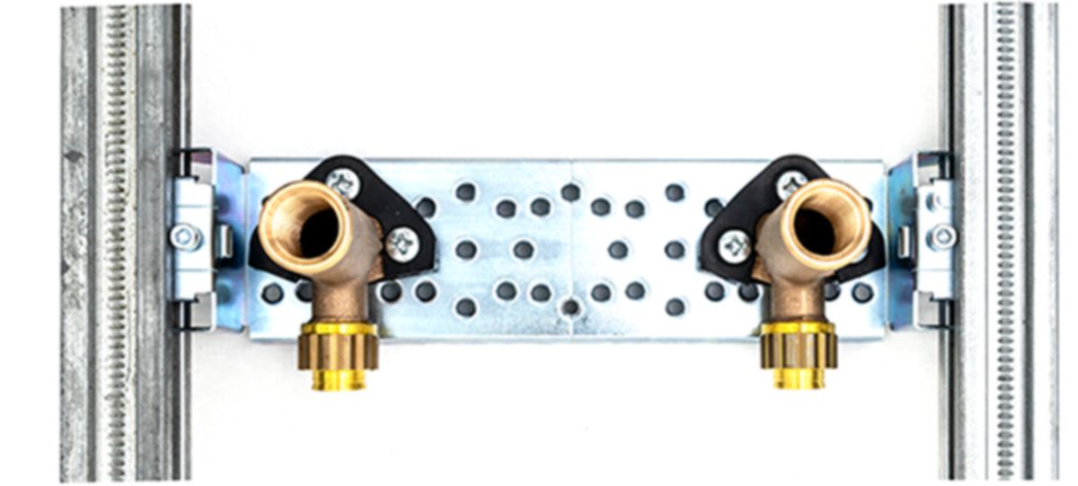 Armaturenplatte für GIS Profil - JRG Sanipex