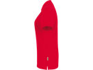 Damen-Poloshirt Top Gr. XL, rot - 100% Baumwolle, 200 g/m²