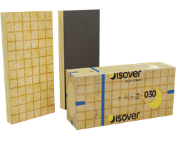 Isover-Fassadendämmplatten PBF