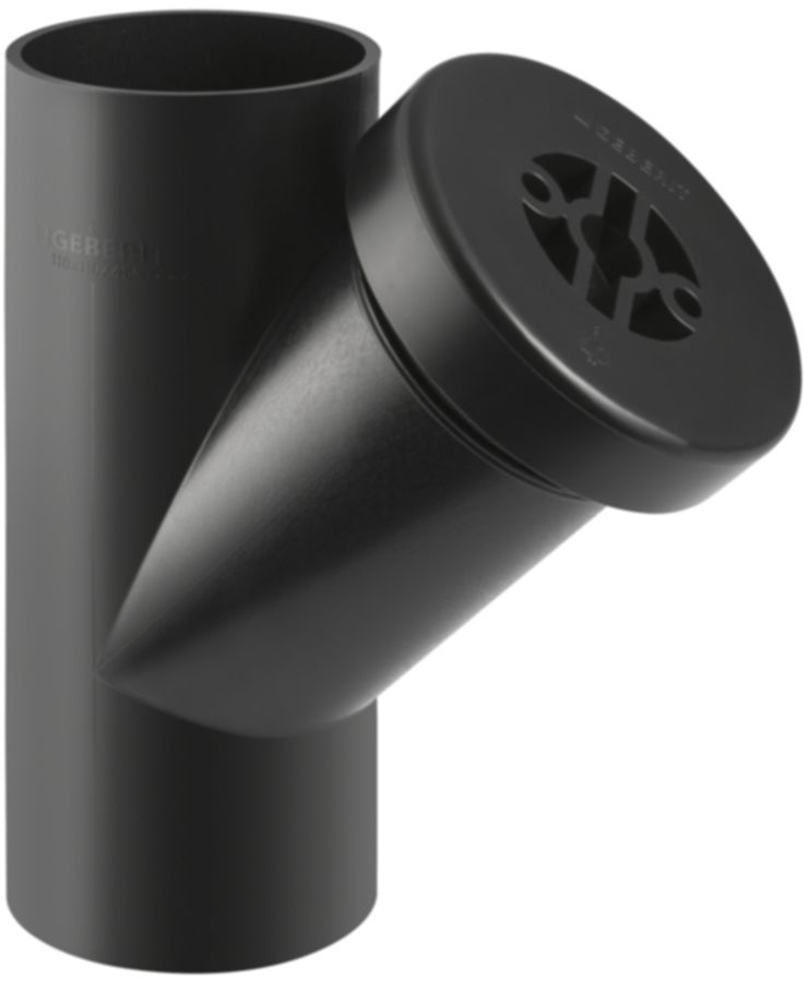 Geberit PE Putzstück 45° - Verschlusskappe PP