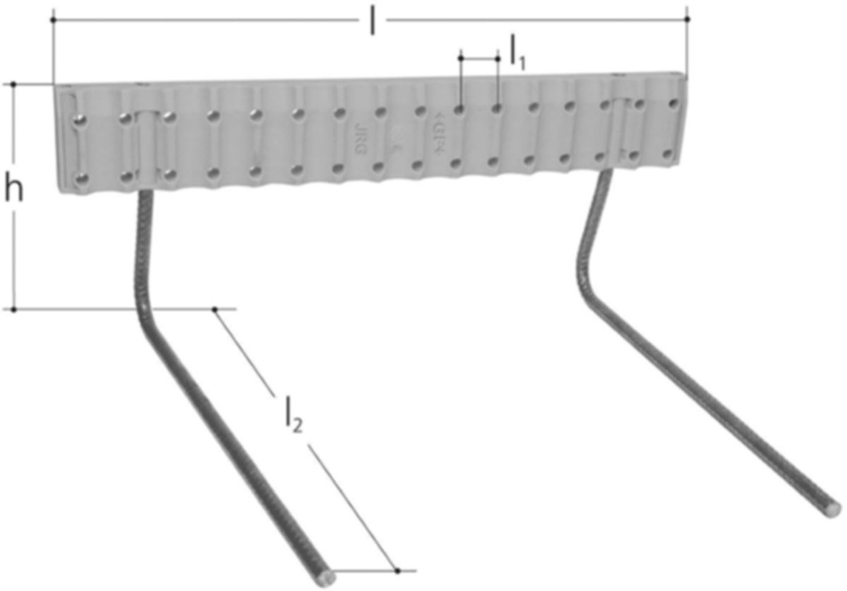 Sanipex Rohrstütze mehrfach