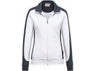 Damen-Sweatjacke Contrast Performance - 50% Baumwolle, 50% Polyester, 300 g/m²