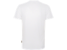 T-Shirt COOLMAX Gr. M, weiss - 100% Polyester, 130 g/m²