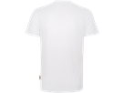 T-Shirt COOLMAX Gr. XL, weiss - 100% Polyester, 130 g/m²