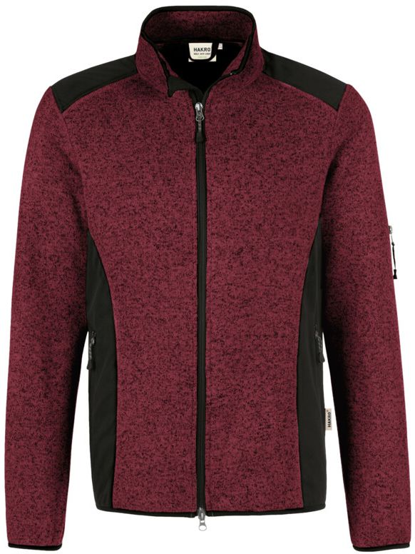 Strickfleece Jacke Dawson