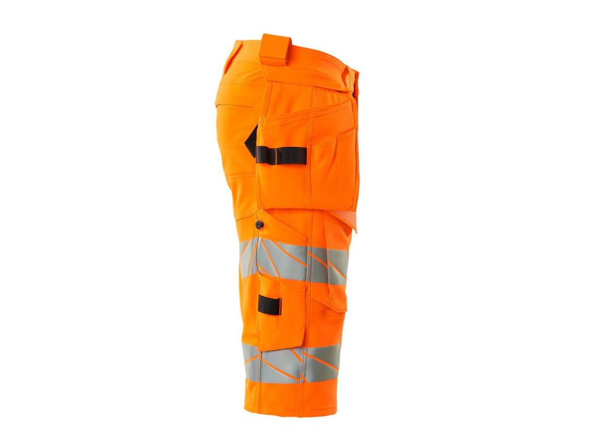 MASCOT(r) Shorts, wasserabweis. Gr. C46 - Farbe Hi-vis Orange, mit Hängetaschen