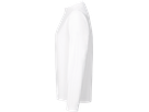 Longsleeve Performance Gr. 3XL, weiss - 50% Baumwolle, 50% Polyester, 190 g/m²