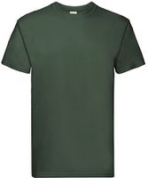Super Premium T-Shirt, Gr. 2XL - bottle green, regular fit