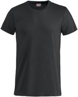 CLIQUE BASIC-T T-Shirt Grösse 2XL - schwarz, 100% Baumwolle 145g/m²