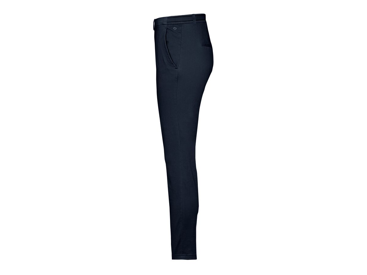 Damen 7/8-Hose Stretch, Gr. XS - tinte