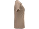 CLIQUE New Classic T-Ladies Caffe Gr.S - 100% Baumw. 160 g/m², T Ladies