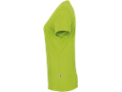 Damen-V-Shirt COOLMAX Gr. XL, kiwi - 100% Polyester, 130 g/m²