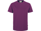 T-Shirt Performance Gr. 2XL, aubergine - 50% Baumwolle, 50% Polyester, 160 g/m²