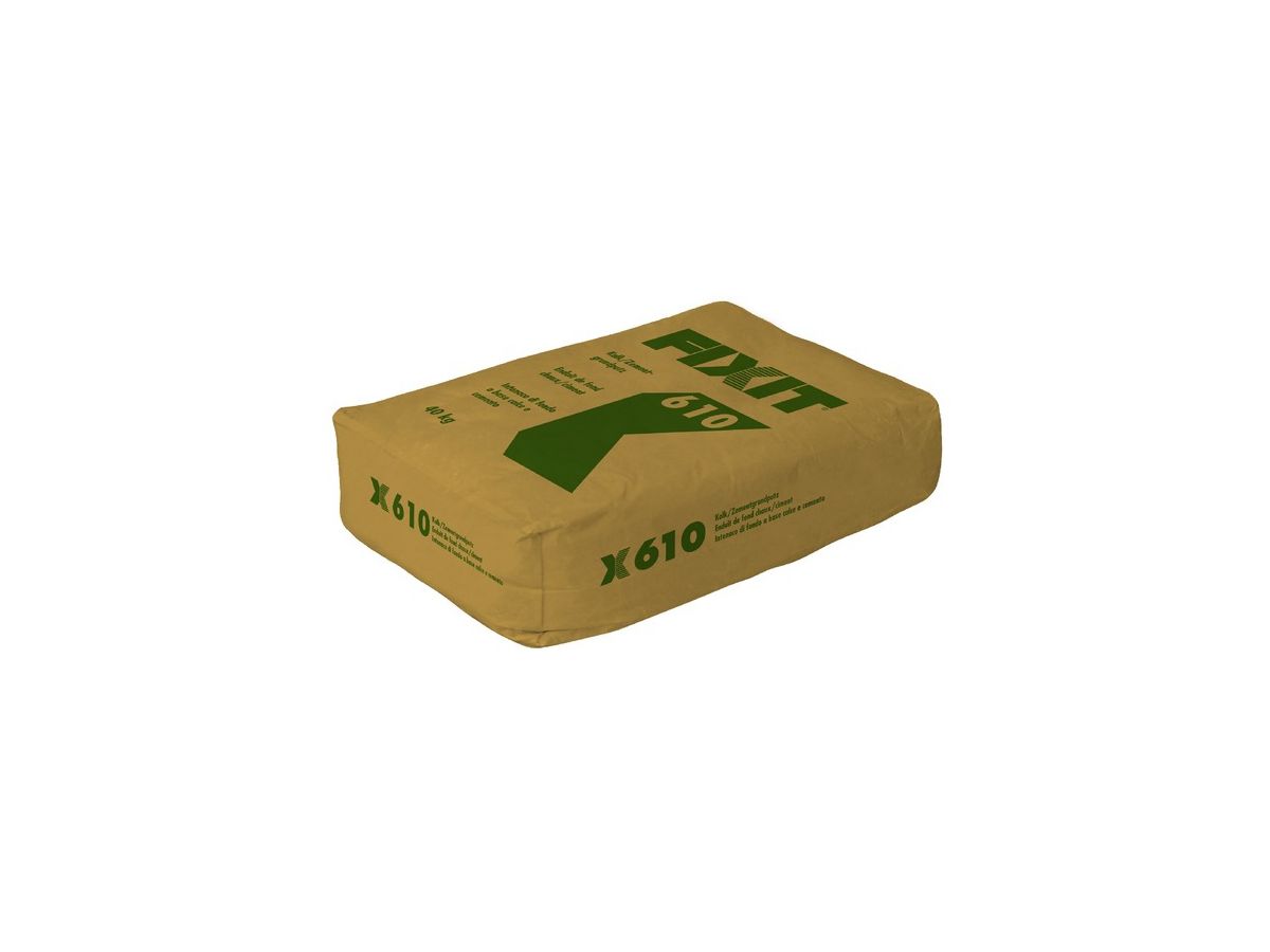 Fixit 610 Kalk-Zementgrundputz (25 kg/S)