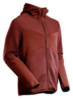 MASCOT® Fleecepullover, herbstrot 2XL - 100% Recyceltes Polyester