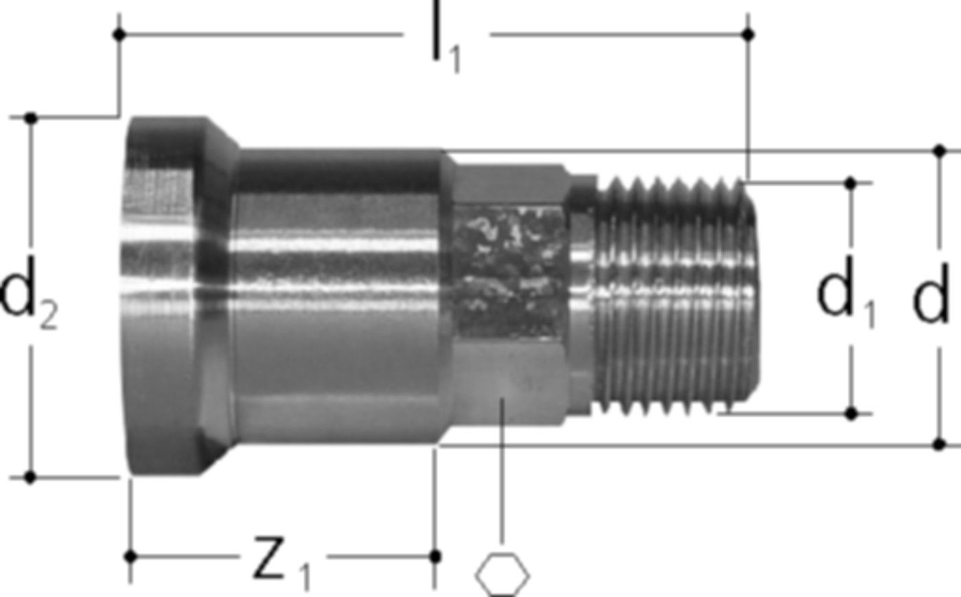 Sanipex MT-Einlegeteil