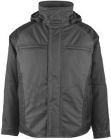 Frankfurt Pilotjacke 100% Pol. Gr. 2XL - Farbe: dunkelanthrazit/schwarz