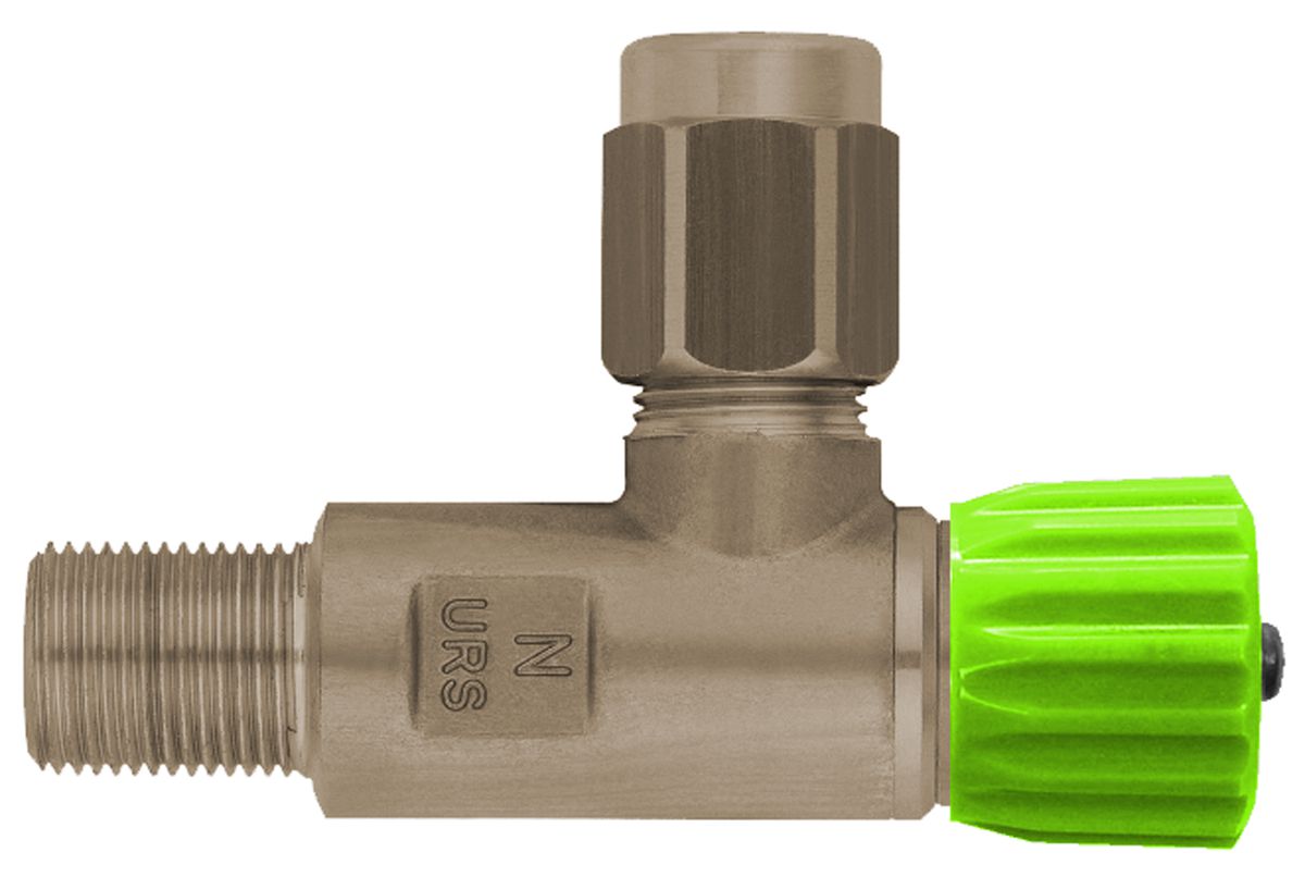Eckabsperrventil PN 16 Nussbaum - für Wasser bis 90 °C Nr.39050