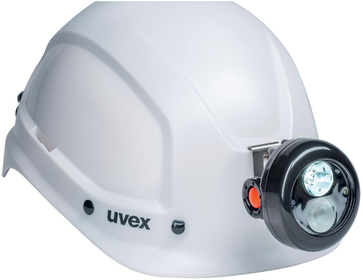 UVEX pheos alpine Schutzhelm - weiss