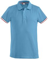 CLIQUE NEWTON Baumwoll-Polo - 100% gekämmte Baumwolle