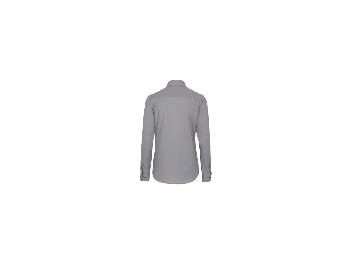 Bluse 1/1-Arm Performance Gr. L, titan - 50% Baumwolle, 50% Polyester, 120 g/m²