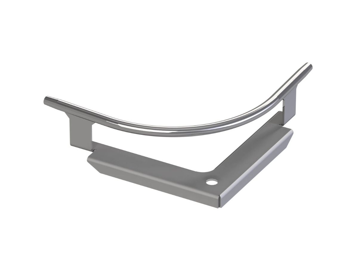 Riwega LUX-top Corda, Protection anti- - chuteL: 50 cm, 1 personne, Inox