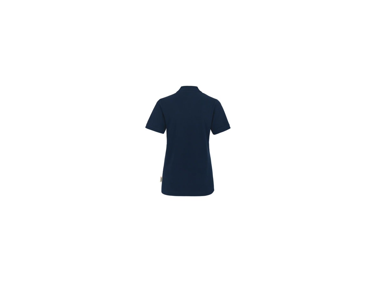 Damen-Poloshirt Perf. Gr. 6XL, tinte - 50% Baumwolle, 50% Polyester, 200 g/m²
