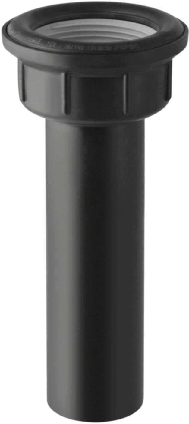 Geberit PE Anschlussstutzen für Sifon - flacher Dichtungsrand; Innenrundgewinde