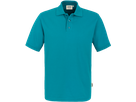 Poloshirt Top Gr. M, smaragd - 100% Baumwolle, 200 g/m²