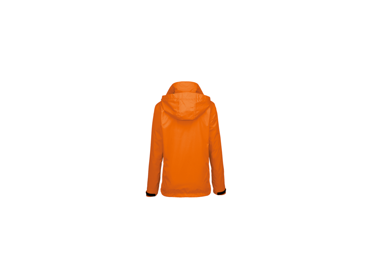 Damen-Regenjacke Colorado Gr. XL, orange - 100% Polyester