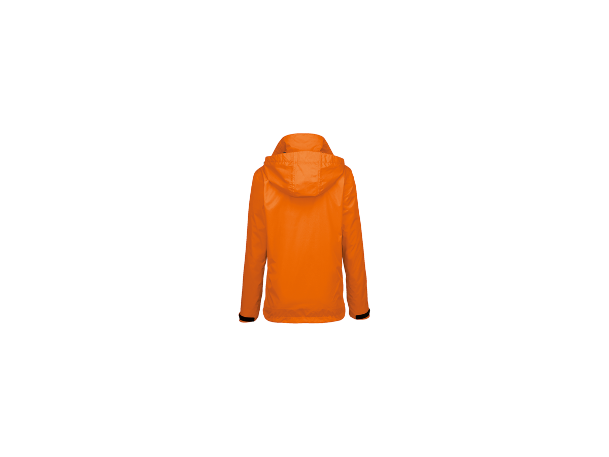 Damen-Regenjacke Colorado Gr. S, orange - 100% Polyester