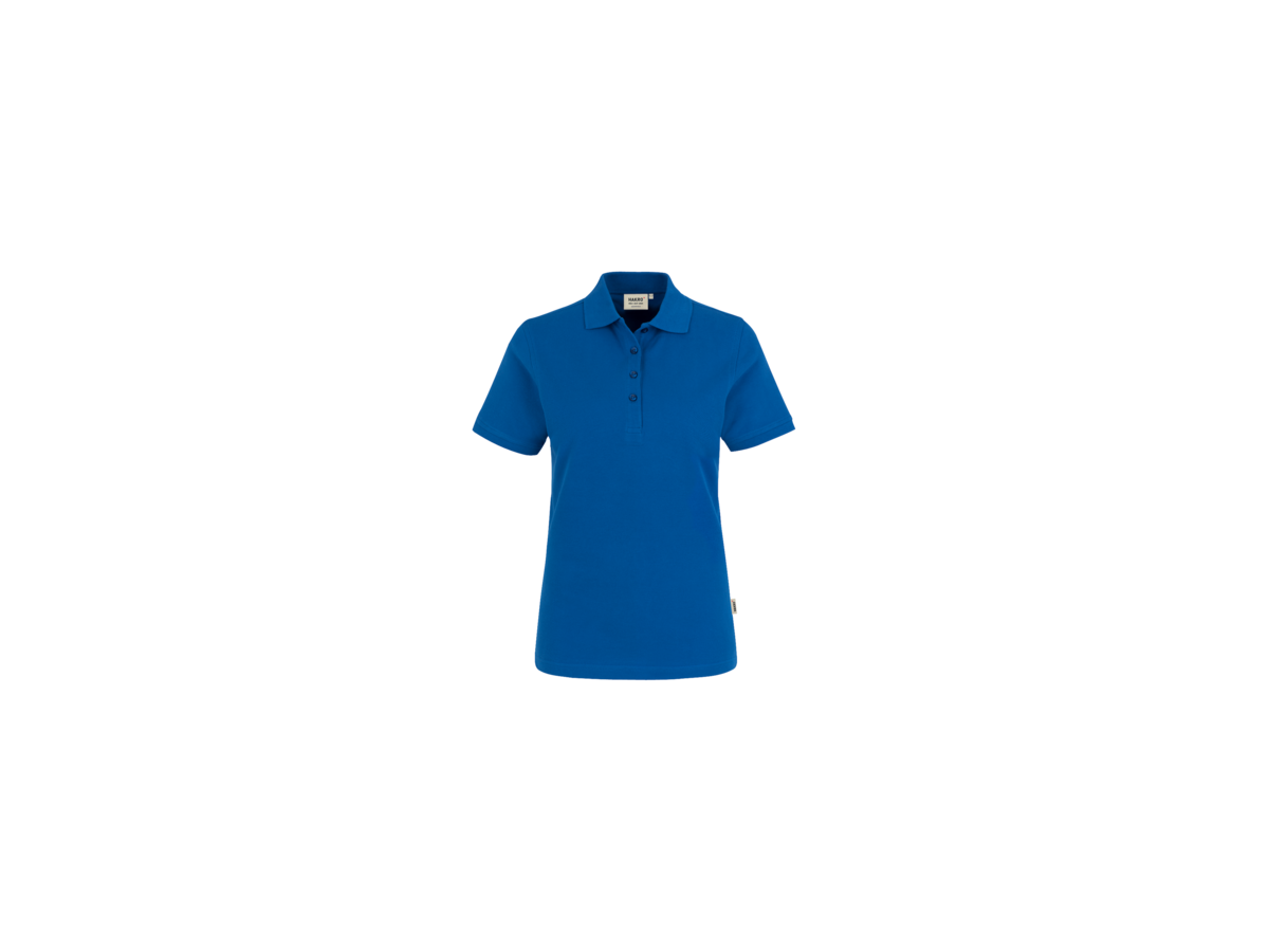 Damen-Poloshirt Classic 3XL royalblau - 100% Baumwolle, 200 g/m²