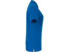 Damen-Poloshirt Perf. Gr. L, royalblau - 50% Baumwolle, 50% Polyester, 200 g/m²