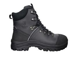 Bormio Sicherheisschuh SAS schwarz - EN ISO 20345-1:2004 S3 / Grössen 38-47