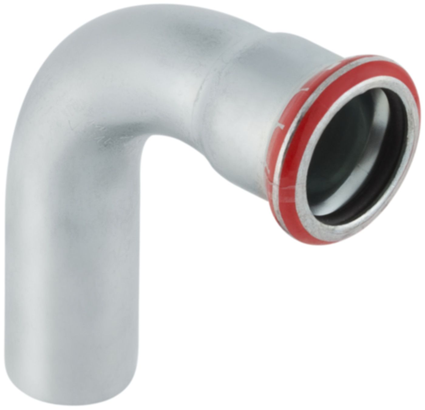 Mapress C-Stahl Bogen 90° - mit Steckende