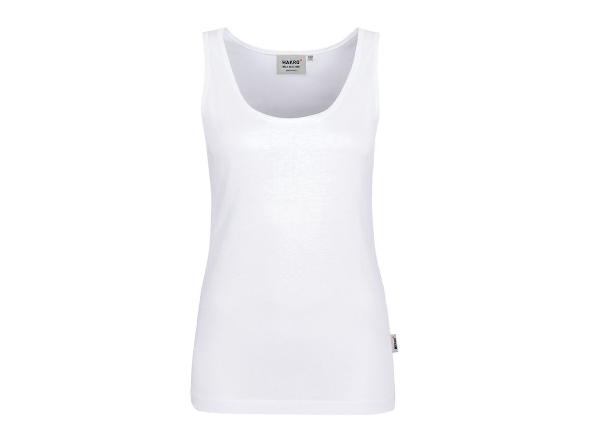 Damen-Tanktop Classic - 100% Baumwolle, 160 g/m²