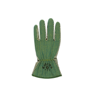 Schutzhandschuhe mit PVC-Noppen - und Stoffstulpe