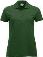 Poloshirt CLASSIC MARION S/S Women 2XL - flaschengrün, 100% CO, 200g/m²