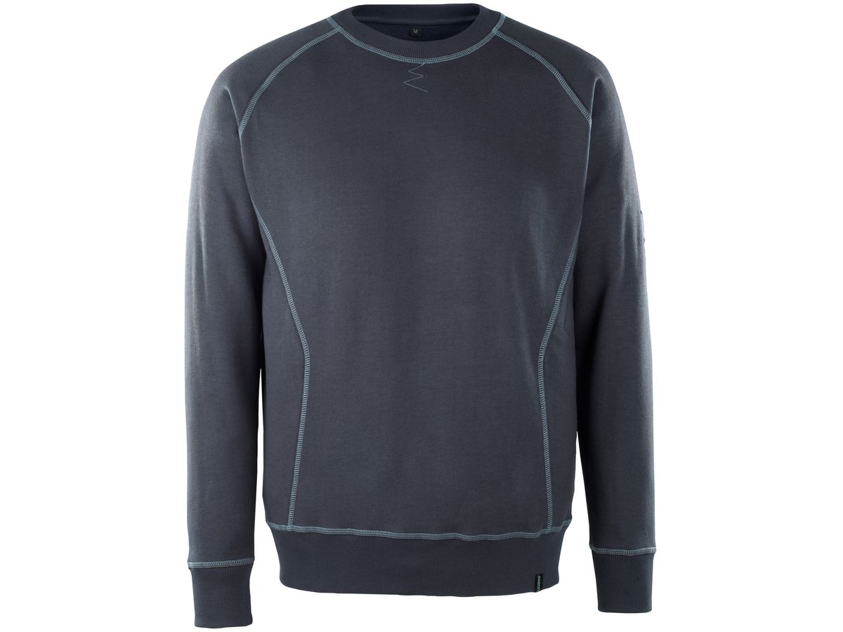 Horgen Sweatshirt schwarzblau Gr. 3XL - 60% Modacr./38% Baumw/2% Kohlef. 280g/m²