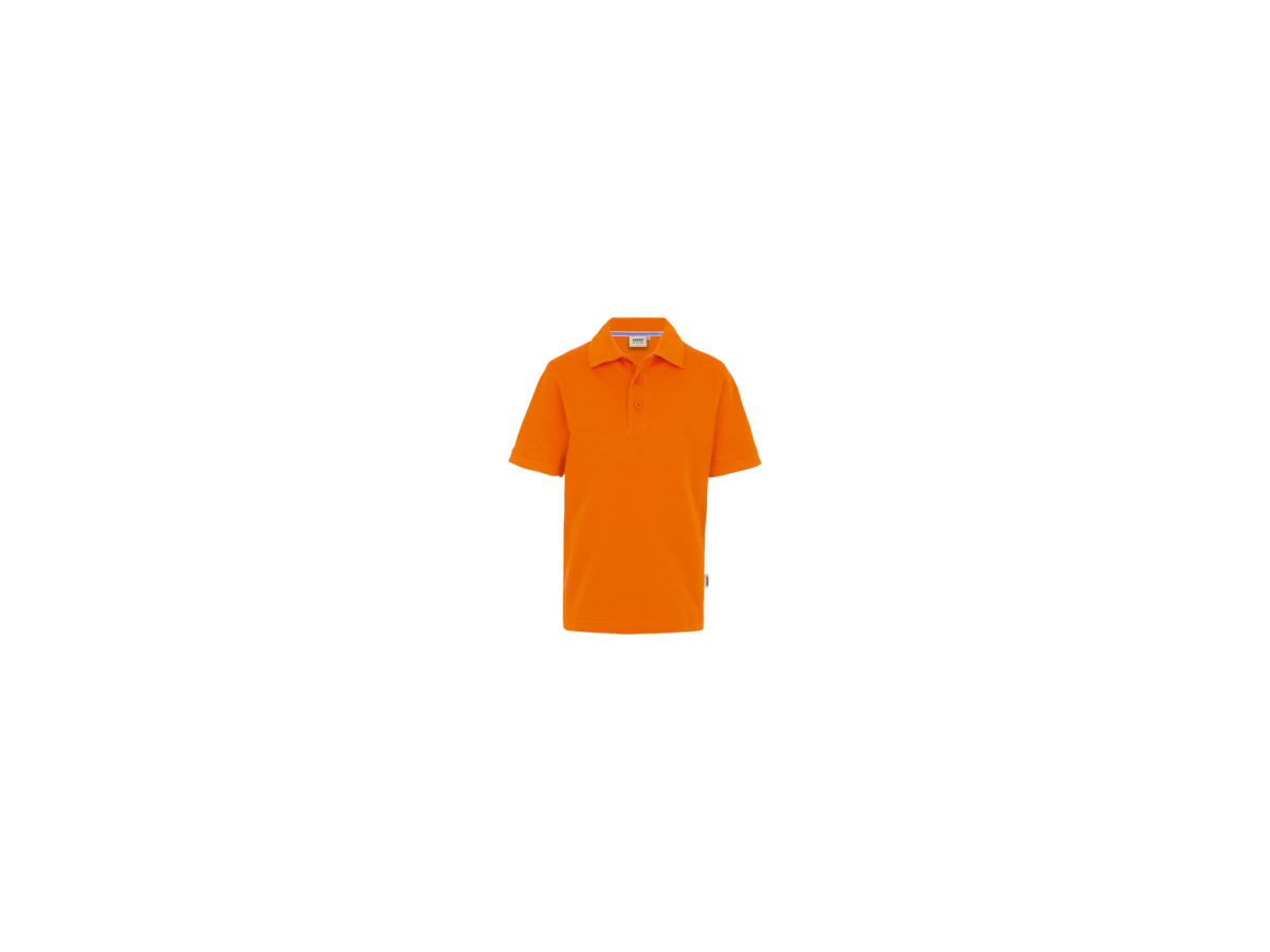 Kids-Poloshirt Classic Gr. 152, orange - 100% Baumwolle, 200 g/m²