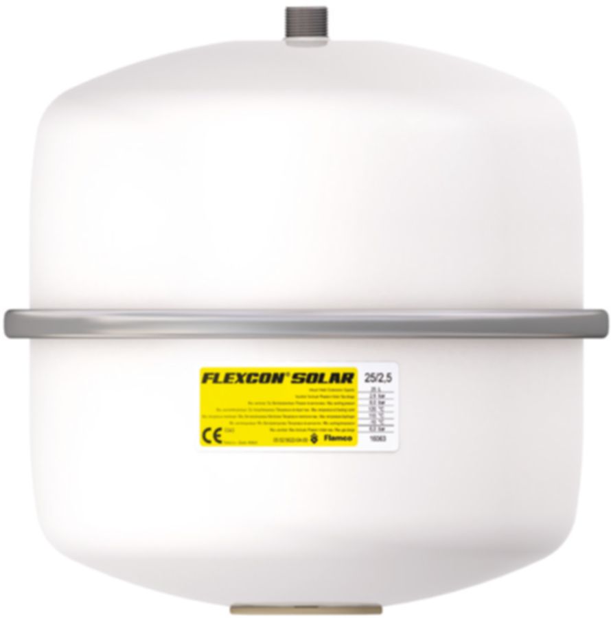 Druckausdehnungsgefässe FLAMCO Flexcon - Solar 8-80