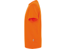 T-Shirt Performance Gr. 3XL, orange - 50% Baumwolle, 50% Polyester, 160 g/m²