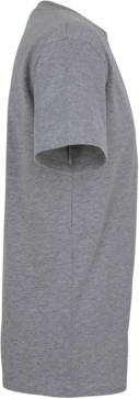T-Shirt Heavy Gr. S, grau meliert - 85% Baumwolle, 15% Viscose, 190 g/m²